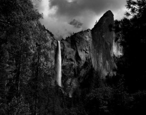 "Bridalveil Falls" By: Marv Kaminsky