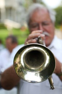 trumpet-player