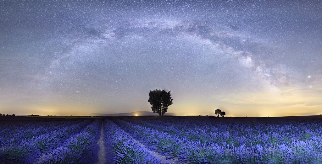 Provence Milky Way Panorama