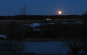 "February Snow Moon" By: Marc P. Mailhot