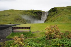 "Skogafoss Waterfall in Iceland" By: Maria Feht 