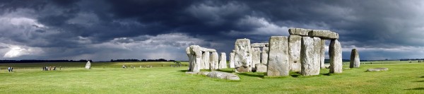 "The Perfect Sky at Stonehenge" By: Janet Ritchey