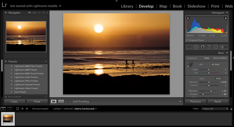 free lightroom online