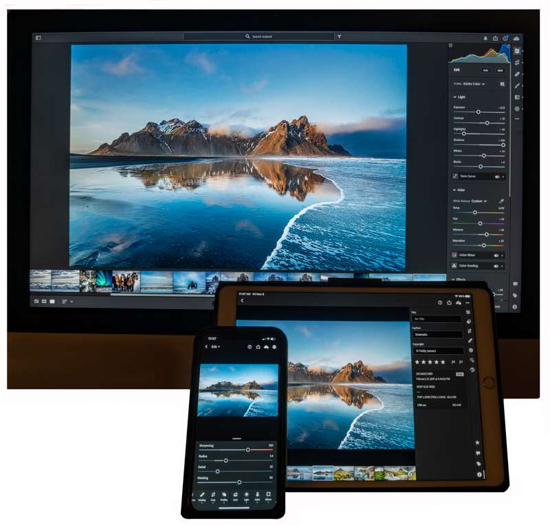 lightroom mobile vs desktop