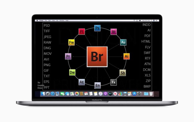 Adobe bridge поиск файлов